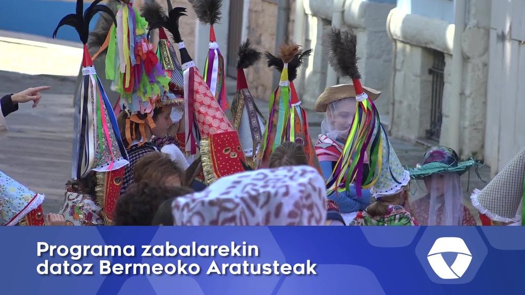 Bermeoko 2025eko Aratusteetako egitarauaren aurkezpena