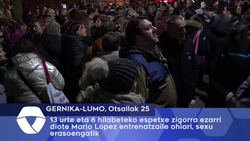 13 urte eta 6 hilabeteko espetxe zigorra ezarri diote Mario Lopez entrenatzaile ohiari, sexu erasoengatik