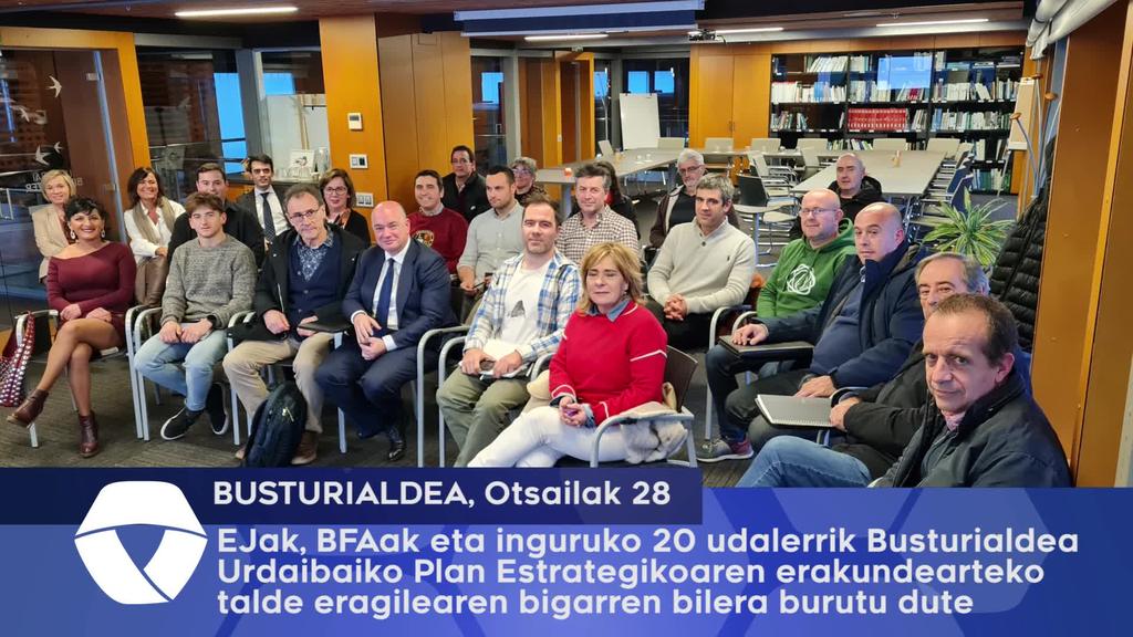 Busturialdea Urdaibaiko Plan Estrategikoaren bigarren bilera burutu dute