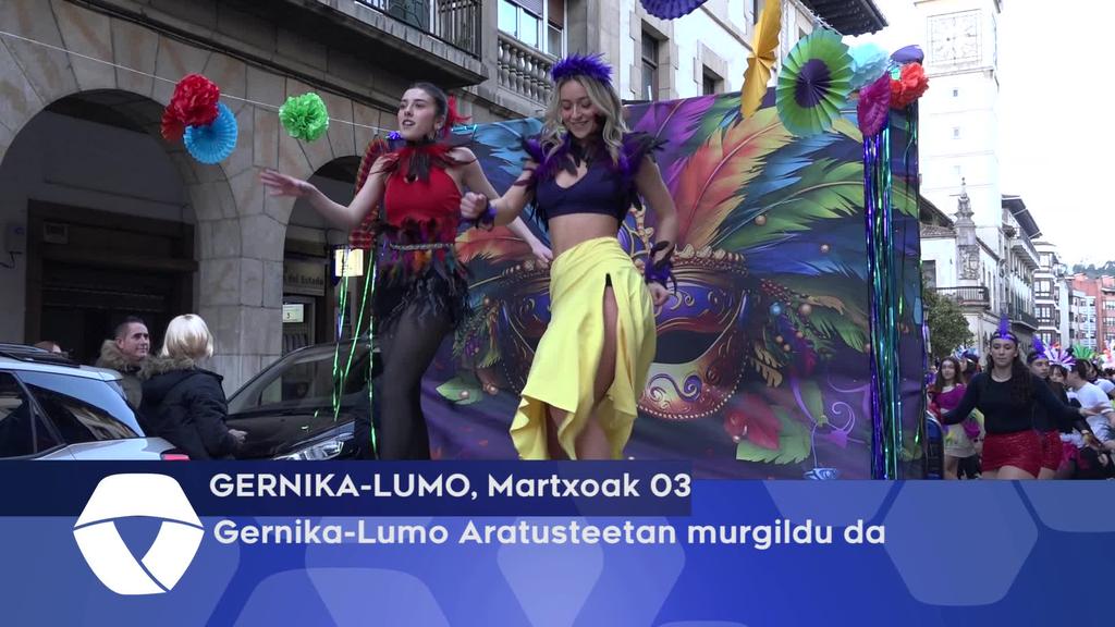 Gernika-Lumo aratusteetan murgildu da