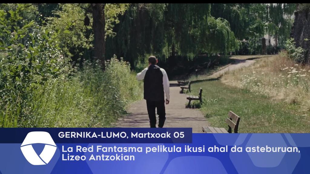 La Red Fantasma pelikula ikusi ahal da asteburuan, Lizeo Antzokian