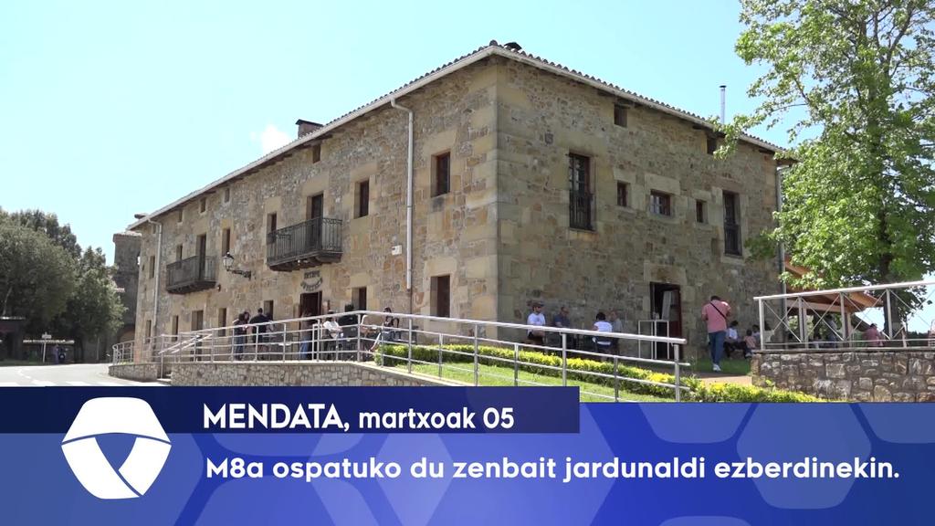 Mendatak Martxoaren 8a ospatuko du zenbait jardunaldi ezberdinekin