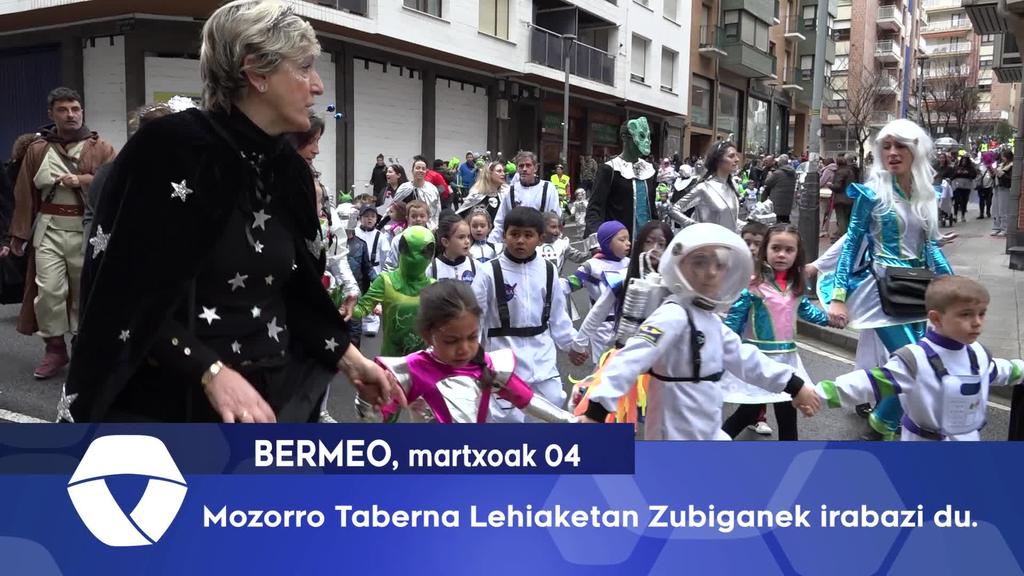 Bermeoko Mozorro Taberna Lehiaketan Zubiganek irabazi du