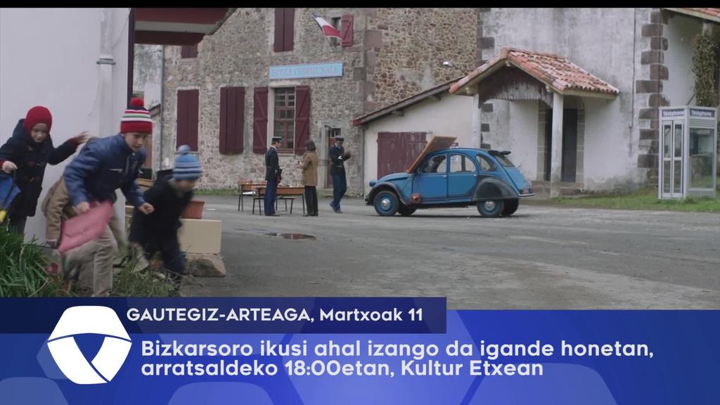 Bizkarsoro ikusi ahal izango da igande honetan