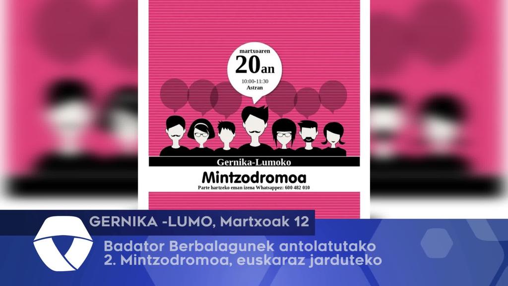 Badator Berbalagunek antolatutako 2. Mintzodromoa, euskaraz jarduteko