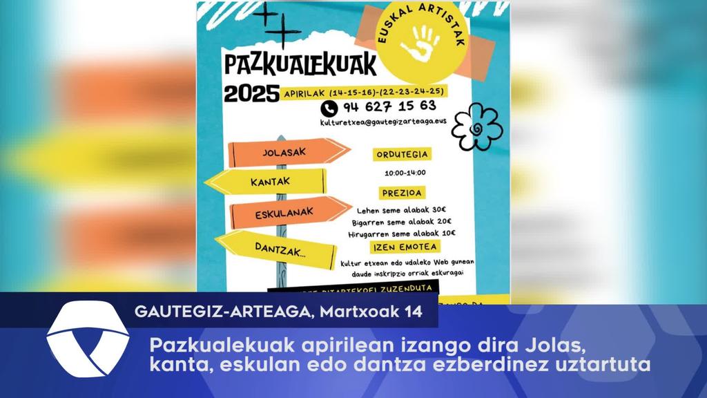 Heldu dira Pazkualekuak herrira