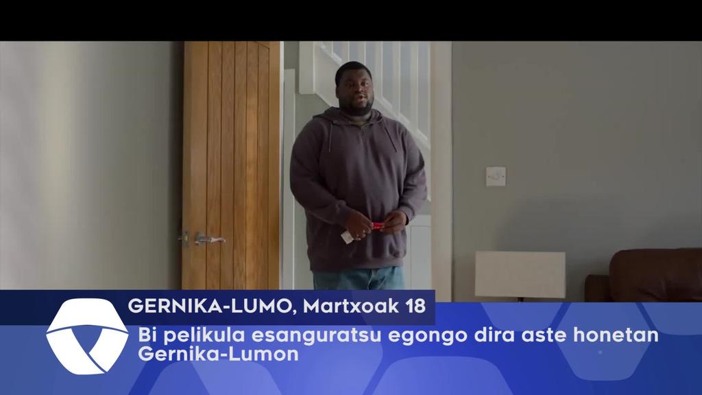 Bi pelikula esanguratsu egongo dira aste honetan, Gernika-Lumon
