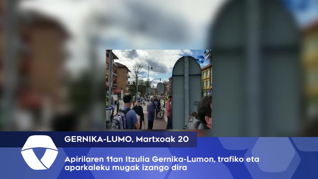 apirilaren 11an Itzulia Gernika-Lumon