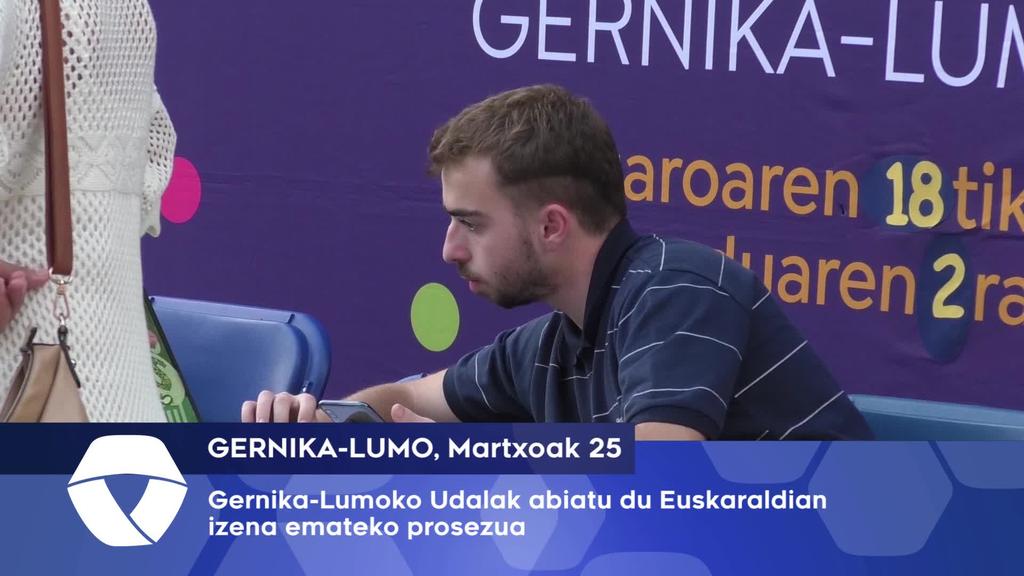 Udalak abiatu du Euskaraldian izena emateko prosezua