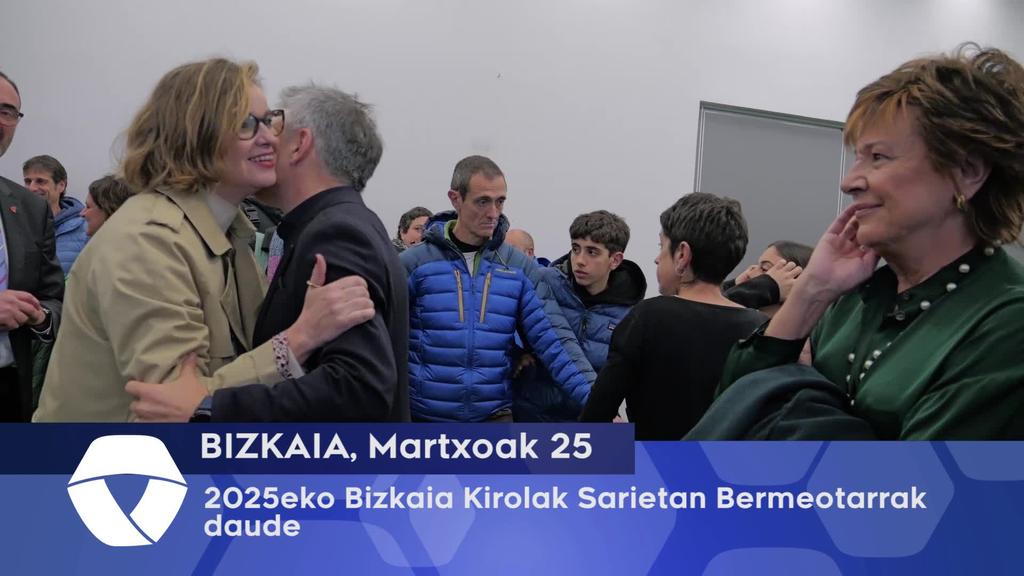 2025eko Bizkaia Kirolak Sarietan Bermeotarrak daude