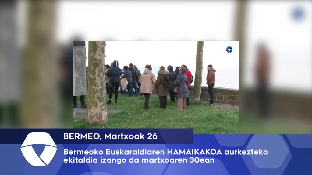 Bermeoko Euskaraldiaren Hamaikakoa martxoaren 30ean aurkeztuko da