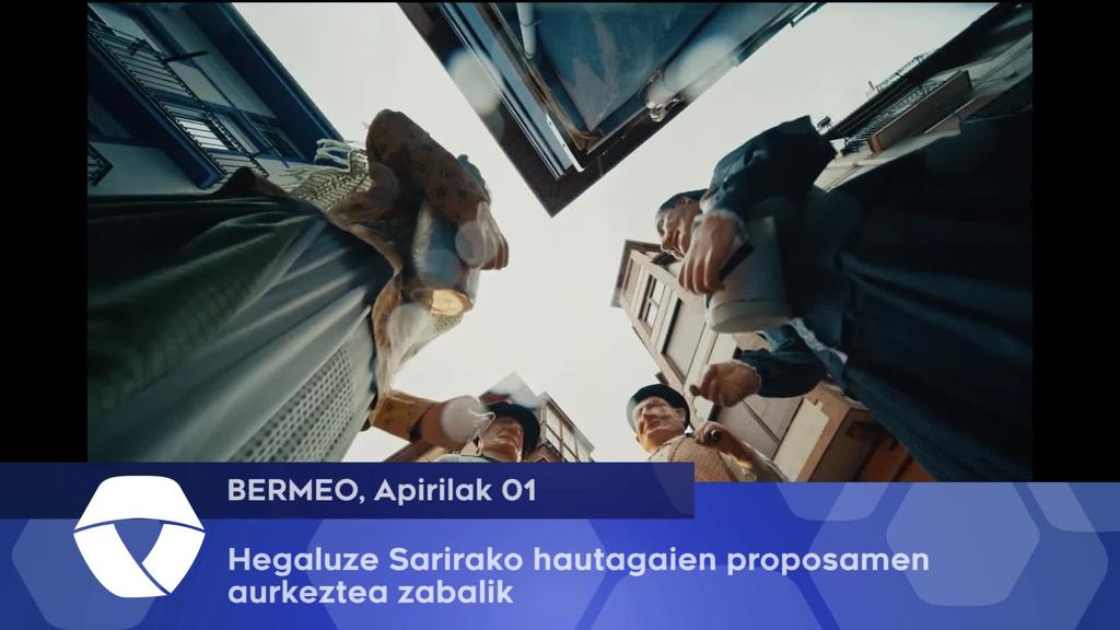 Zabalik da Hegaluze Sarirako hautagaien proposamenak aurkezteko epea