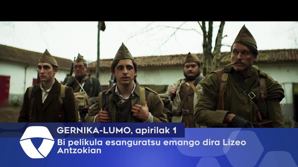 Bi film esanguratsu emango dira Lizeo Antzokian