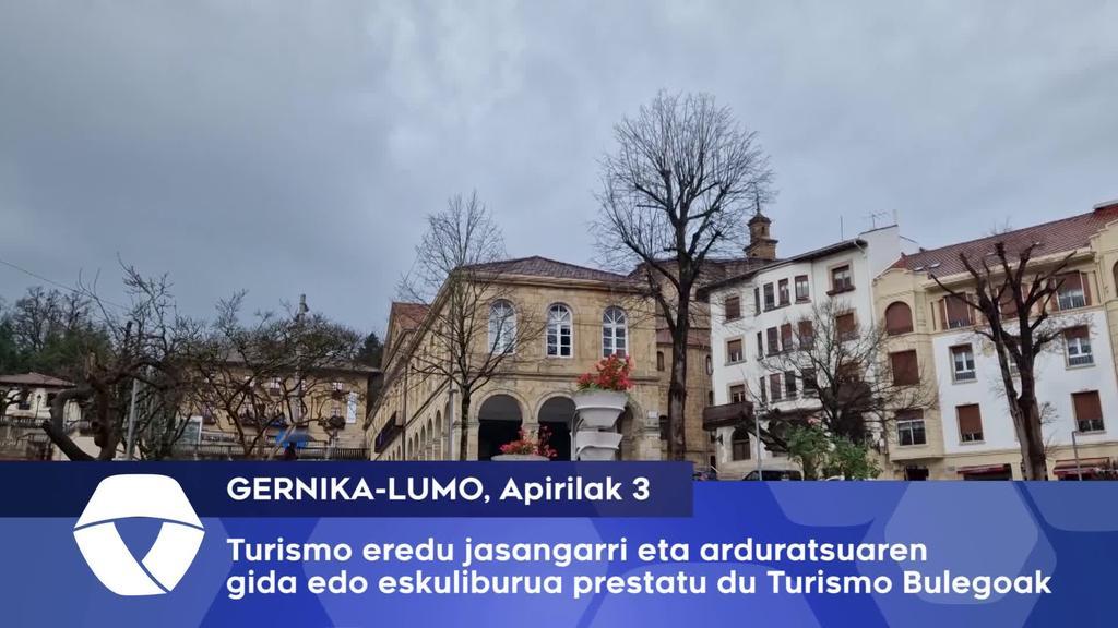 Turismo Bulegoak turismo eredu orekatua mantentzeko eskuliburua jarri du martxan