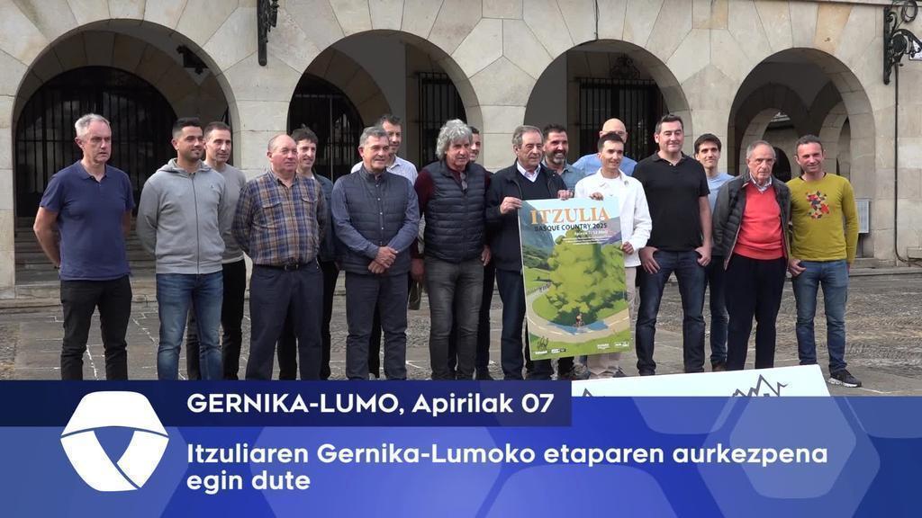 Udalak Itzuliaren aurkezpena egin du
