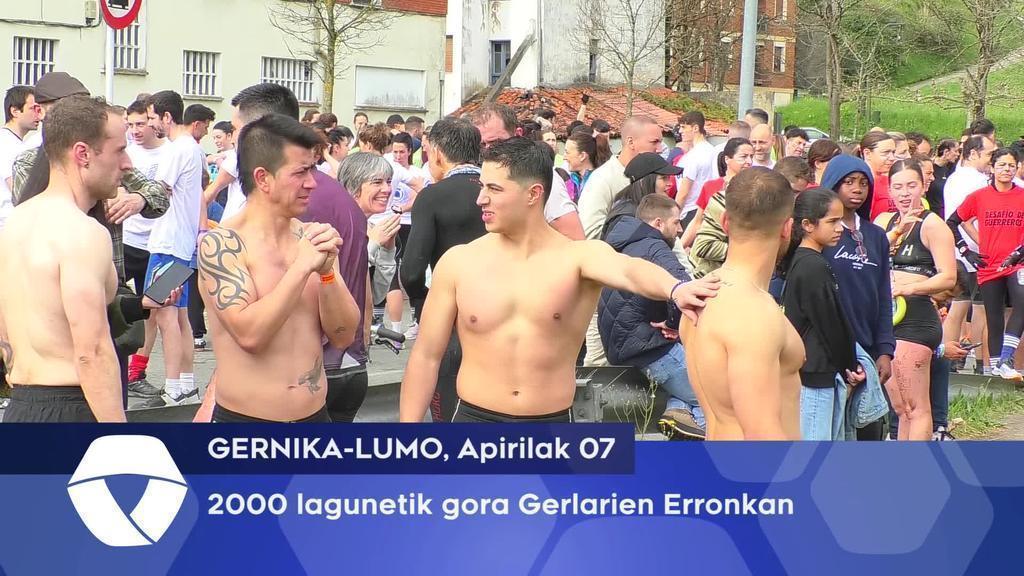 2000 lagunetik gora Gerlarien Erronkan