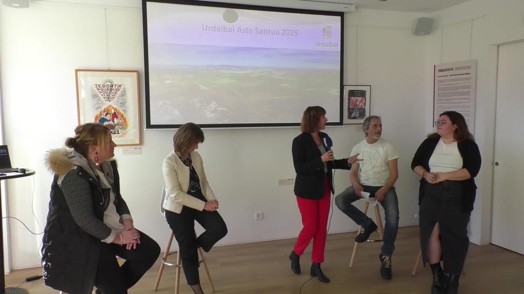 Urdaibaiko turismo proposamenak aste santurako 2025