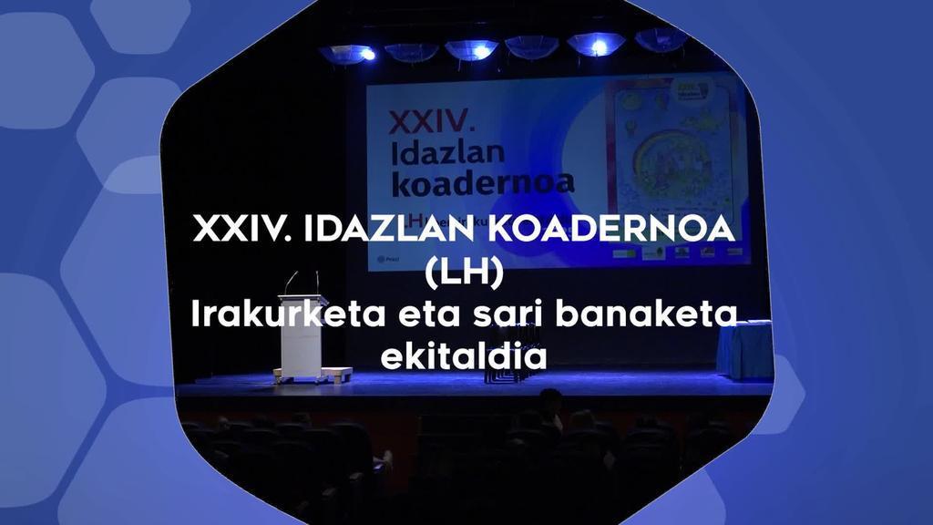Gernika-Lumoko XXIV. Idazlan Koadenoak 2025
