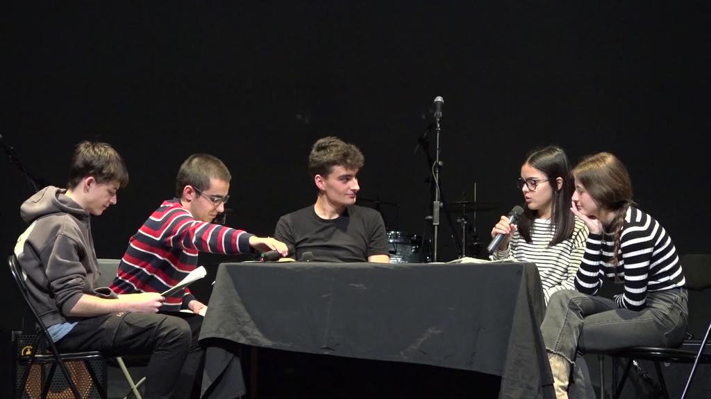 Gernika-Lumoko Institutuko (BHI) Literatur lehiaketako sari banaketa ekitaldia 2025