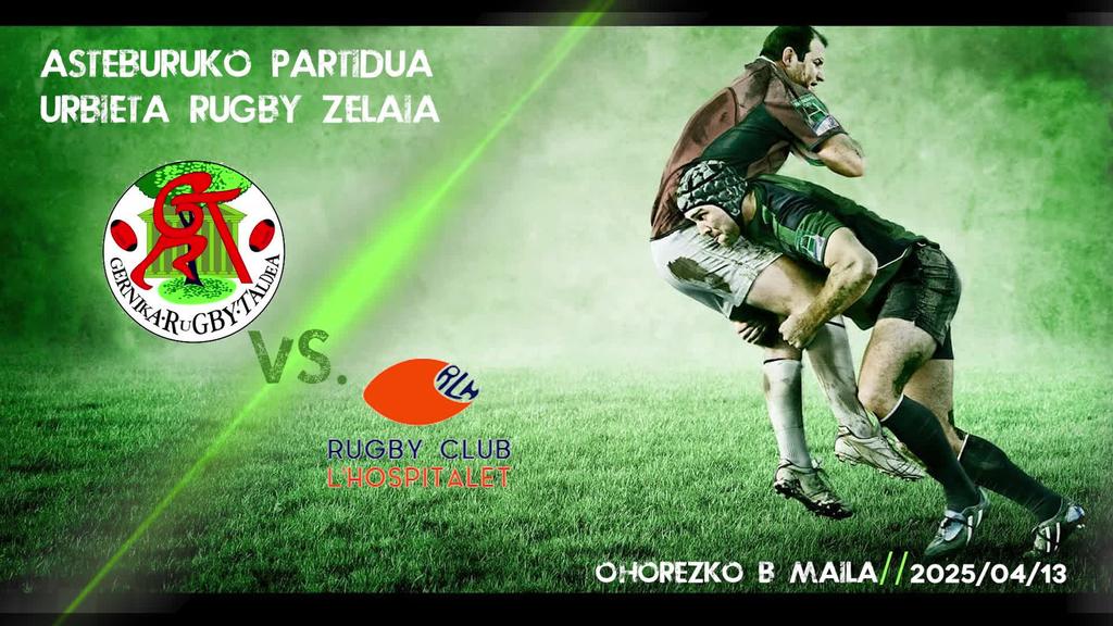 Gernika Rugby Tadea vs RCL Hospitalet