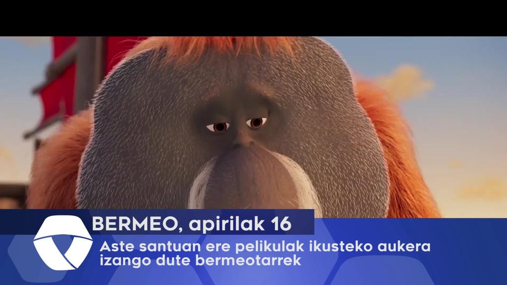 Aste Santuan ere pelikulak ikusteko aukera izango dute bermeotarrek