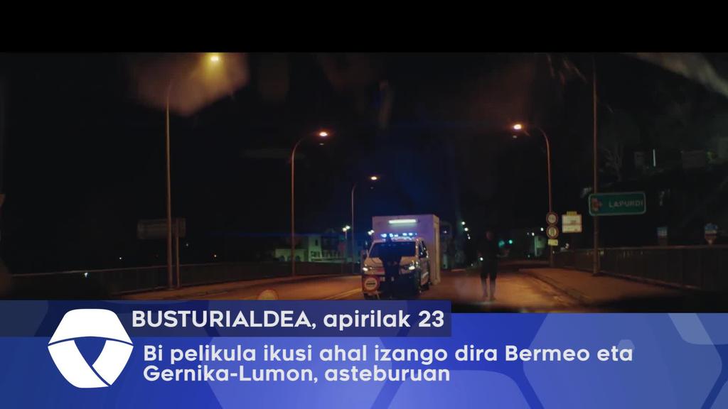 Bi pelikula ikusi ahal izango dira Bermeo eta Gernika-Lumon, asteburuan