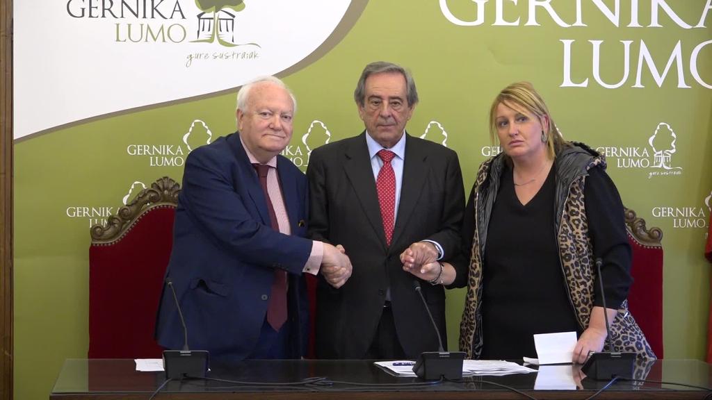 Bakearen Aldeko Oihua, Gerren amaiera eta nazioarteko legalitateari errespetuaren iniziatiba aurkezpena