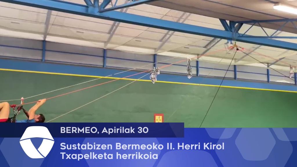 Sustabizen Bermeoko Bigarren Herri kirol Txapelketa herrikoia arrakastatsua izan da