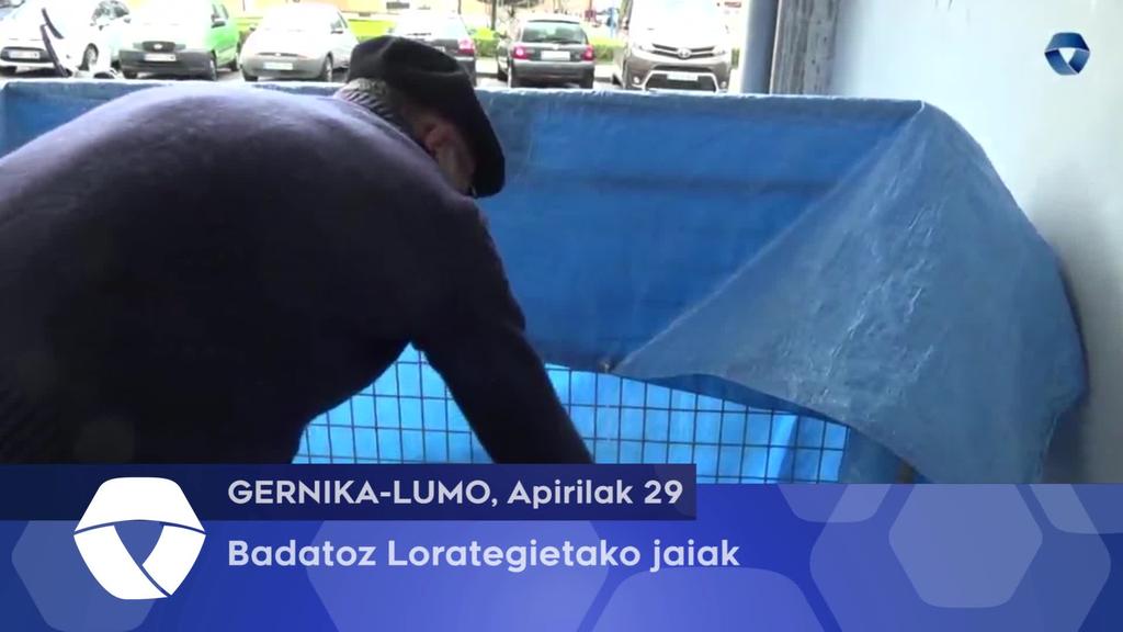 Badatoz Lorategietako jaiak