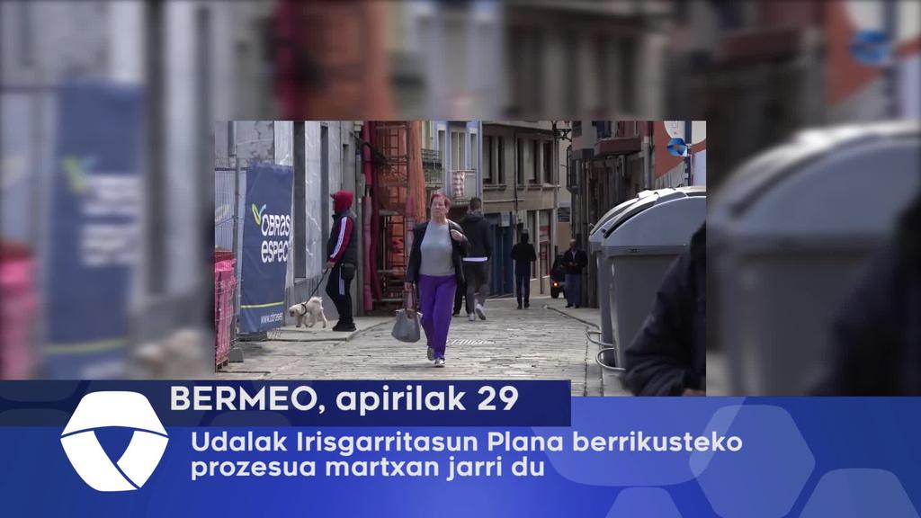 Udalak Irigarritasun Plana berrikusteko prozesua martxan jarri du
