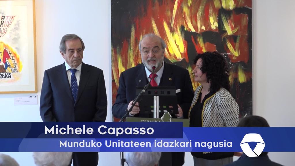 2025ko Bakearen Mediterraneo Sariaren aurkezpen eta emanaldia