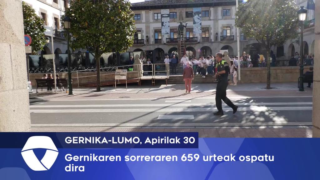 Gernikaren sorreraren ekitaldia burutu da