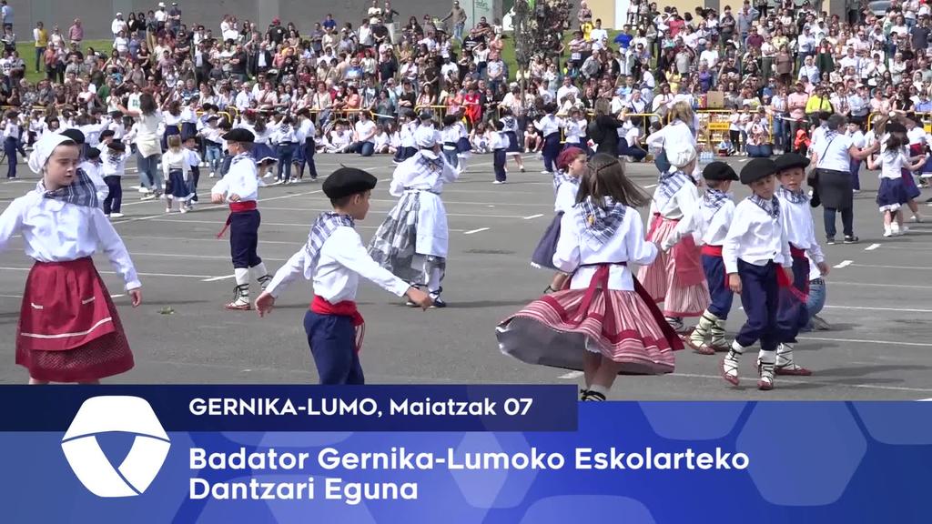 Badator Gernika-Lumoko Eskolarteko Dantzari Eguna