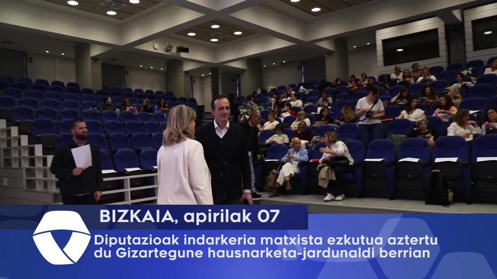 Diputazioak indarkeria matxista ezkutua aztertu du Gizartegune hausnarketa-jardunaldi berrian