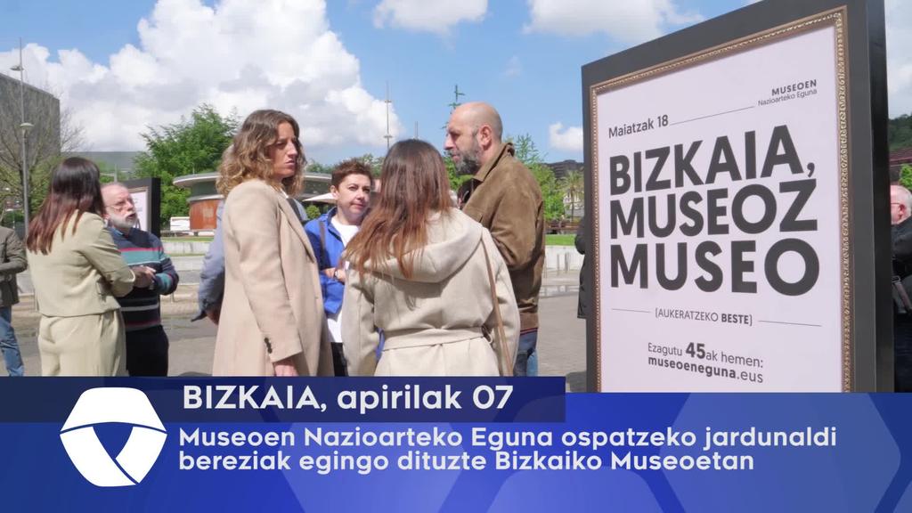 Museoen Nazioarteko Eguna ospatzeko jardunaldi bereziak egingo dituzte Bizkaiako Museoetan