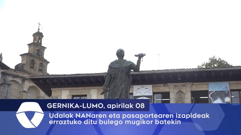 Udalak NANaren eta pasaportearen izapideak erraztuko ditu bulego mugikor batekin