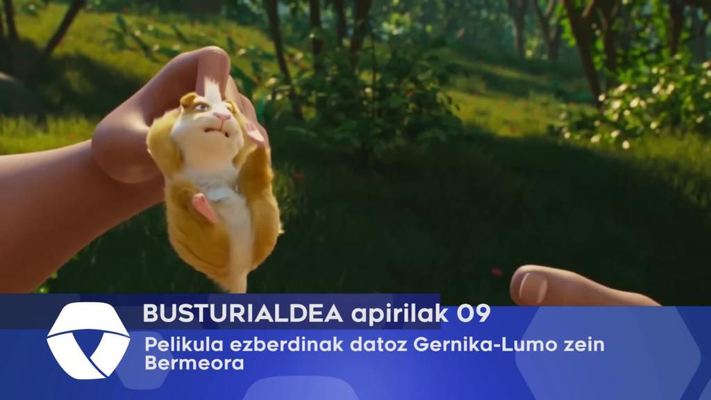 Pelikula ezberdinak ikusi ahal izango dira asteburu honetan, Busturialdean