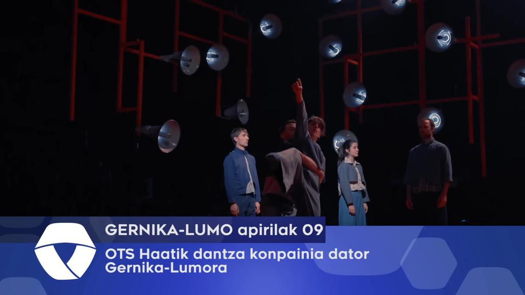 OTS Haatik dantza konpainia dator Gernika-Lumora