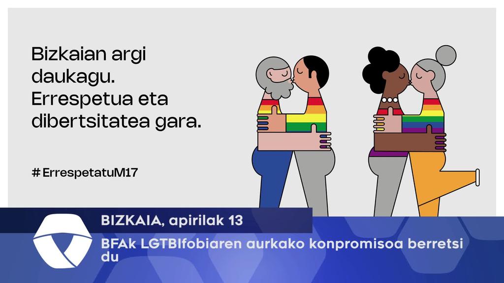BFAk LGTBIfobiaren aurkako konpromisoa berretsi du