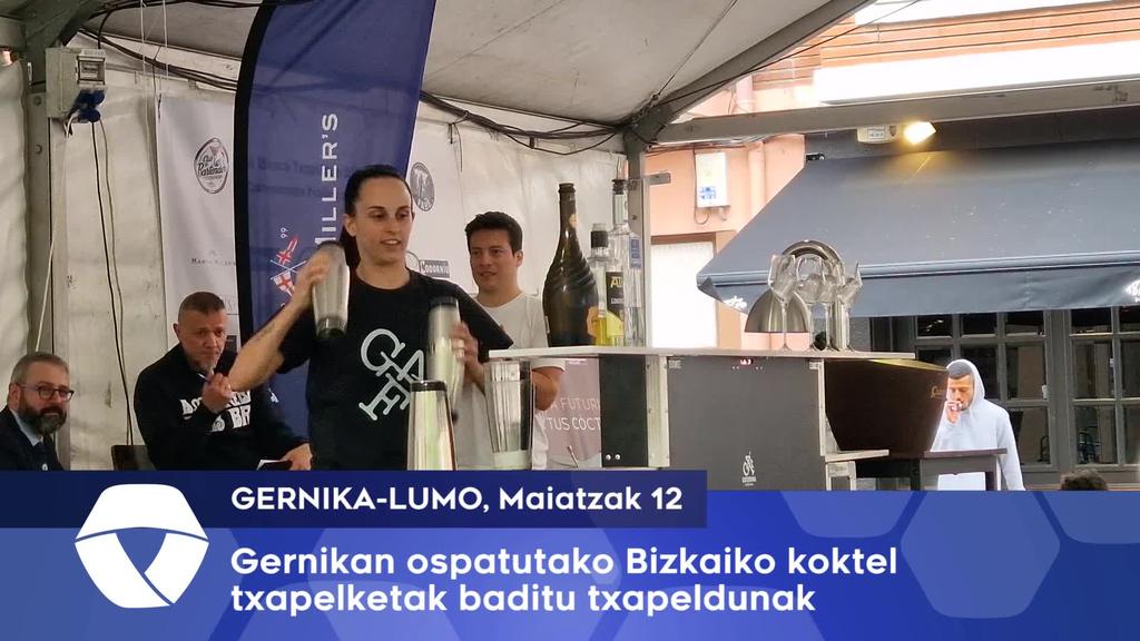 Gernikan ospatutako Bizkaiko koktel txapelketak baditu txapeldunak