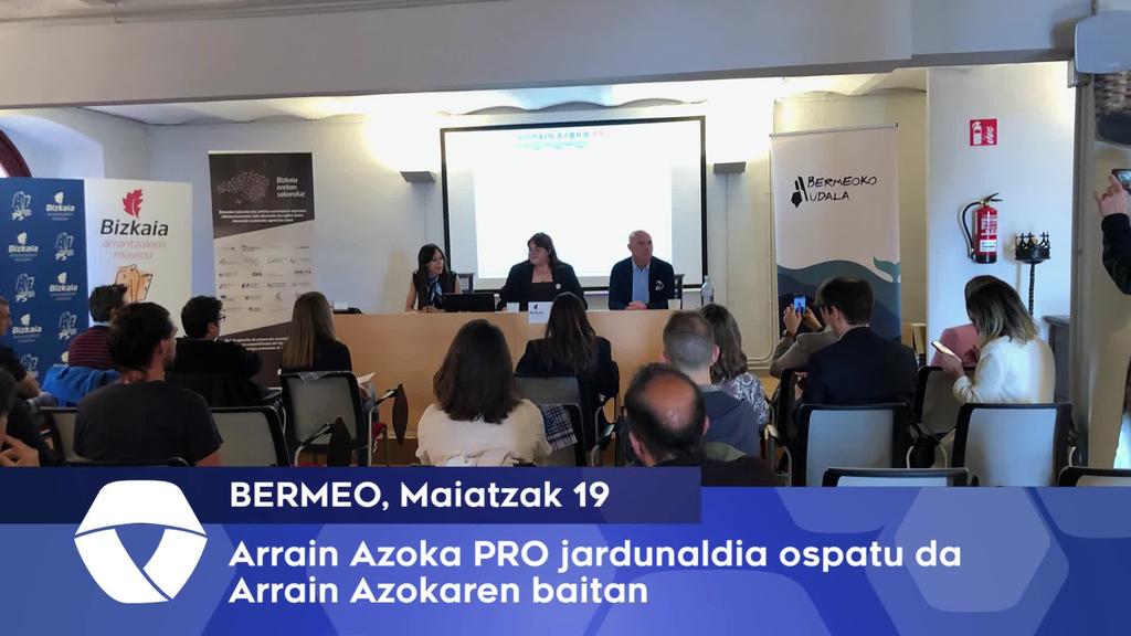 Arrain Azoka PRO jardunaldia ospatu da