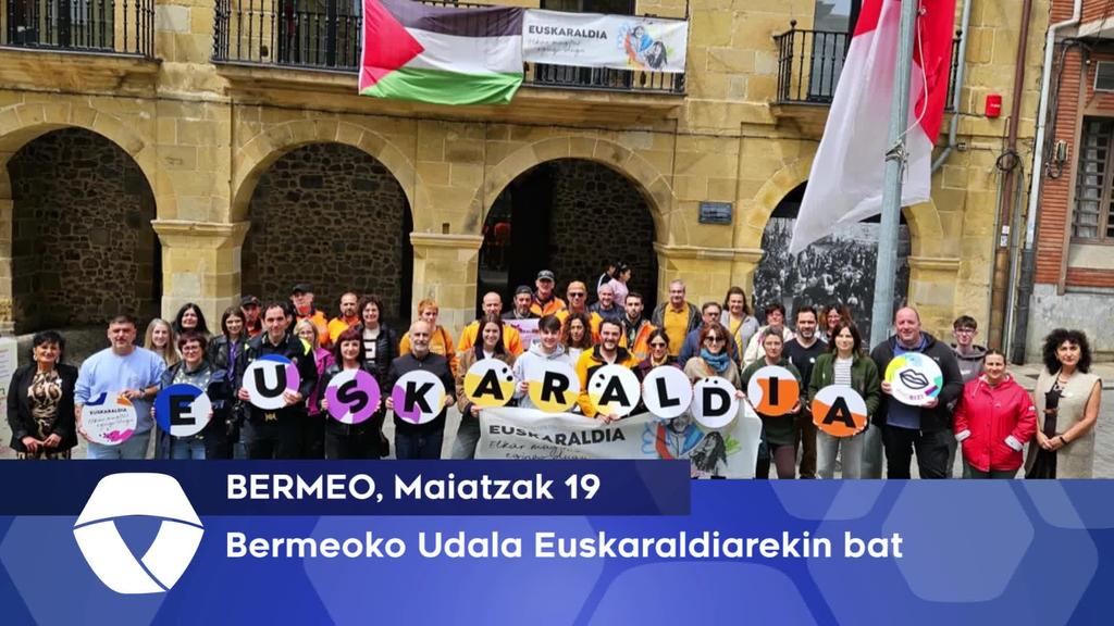 Bermoko Udala ere Euskaraldiarekin