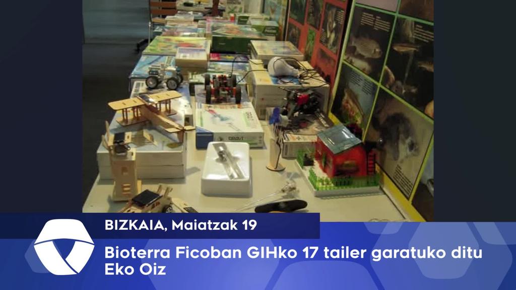BIZKAIA GIHko 17 tailer garatuko ditu Eko Oizek Bioterra Ficoban