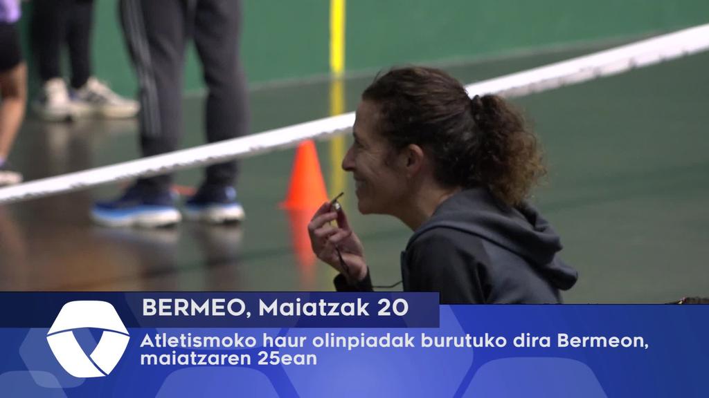 Atletismoko haur olinpiadak burutuko dira Bermeon, maiatzaren 25ean
