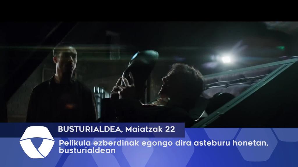 Pelikula ezberdinak ikusgai egongo dira, asteburu honetan
