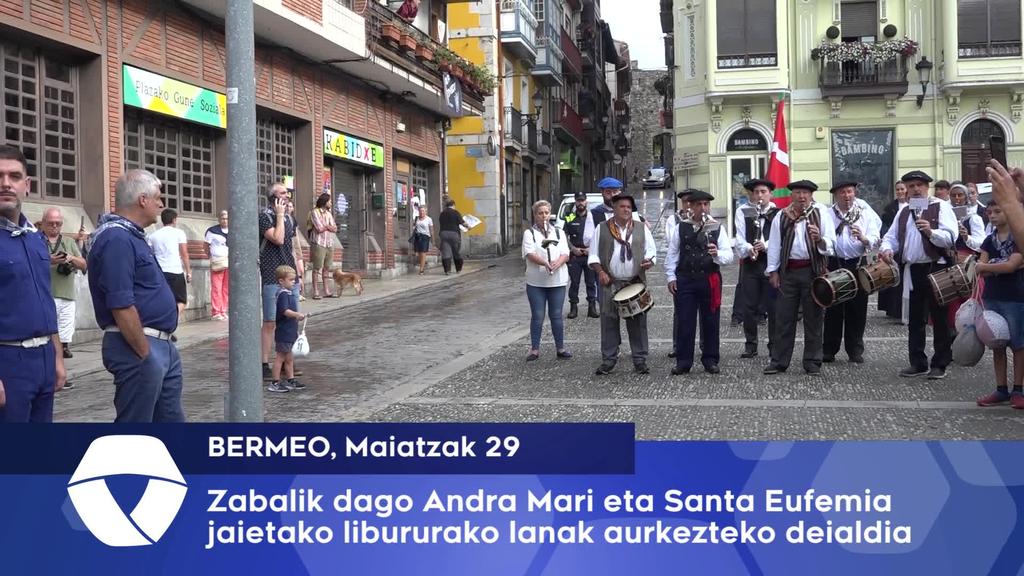 Zabalik dago Andra Mari eta Santa Eufemia jaietarako liburuxkarako lanak aurkezteko epea