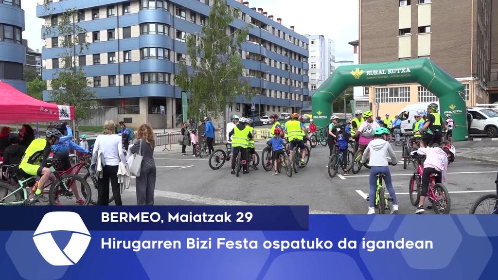 Hirugarren Bermeo Bizi Festa izango da igande honetan