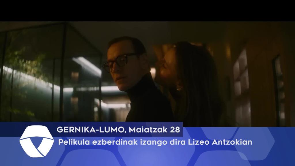 Pelikula ezberdinak izango dira Lizeo Antzokian