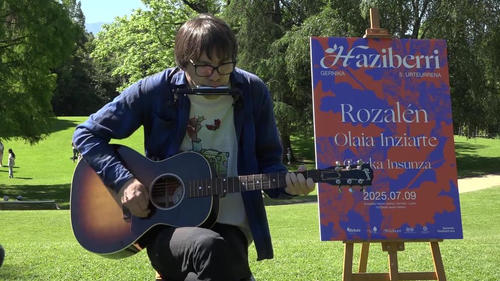 Haziberriko 5.edizioko aurkezpena