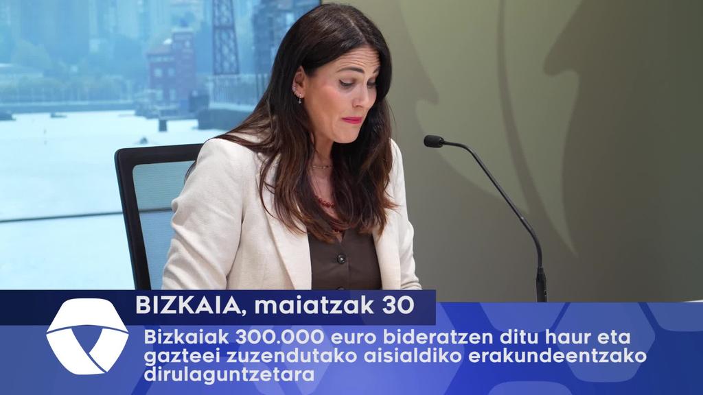 Bizkaiak 300.000 euro bideratzen ditu haur eta gazteei zuzendutako aisialdiko erakundeentzako dirulaguntzetara